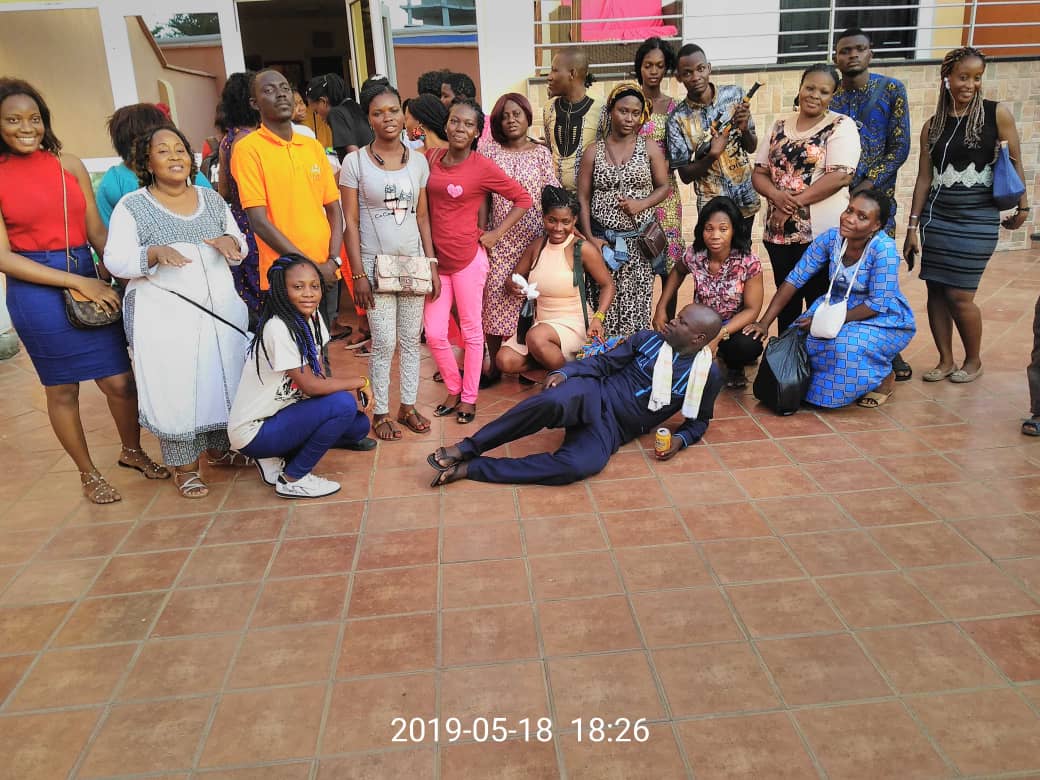 AD-ENAM Benin 2019, Immersion in Lingua Institute.